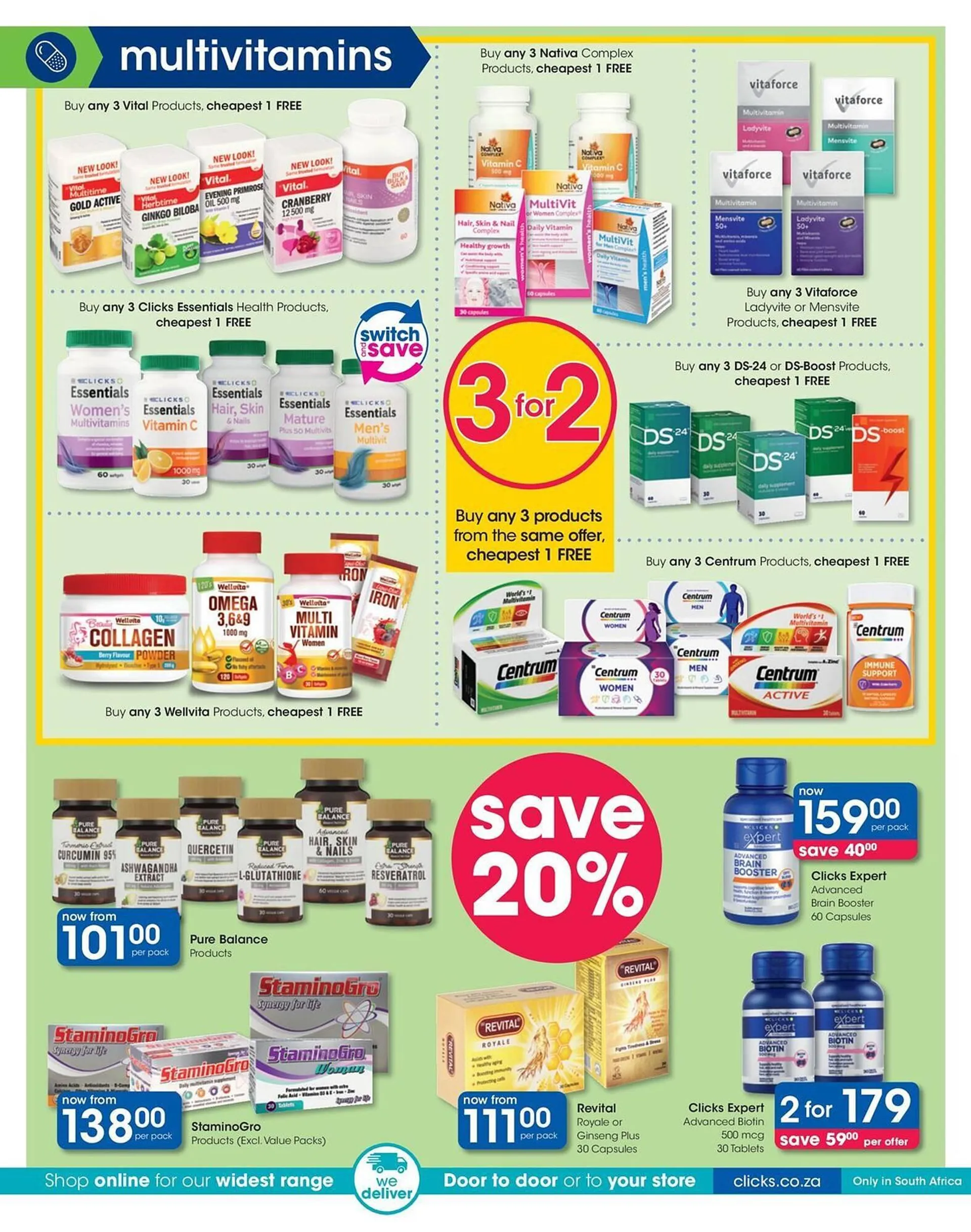 Clicks catalogue from 17 October to 13 November 2024 - Catalogue Page 10