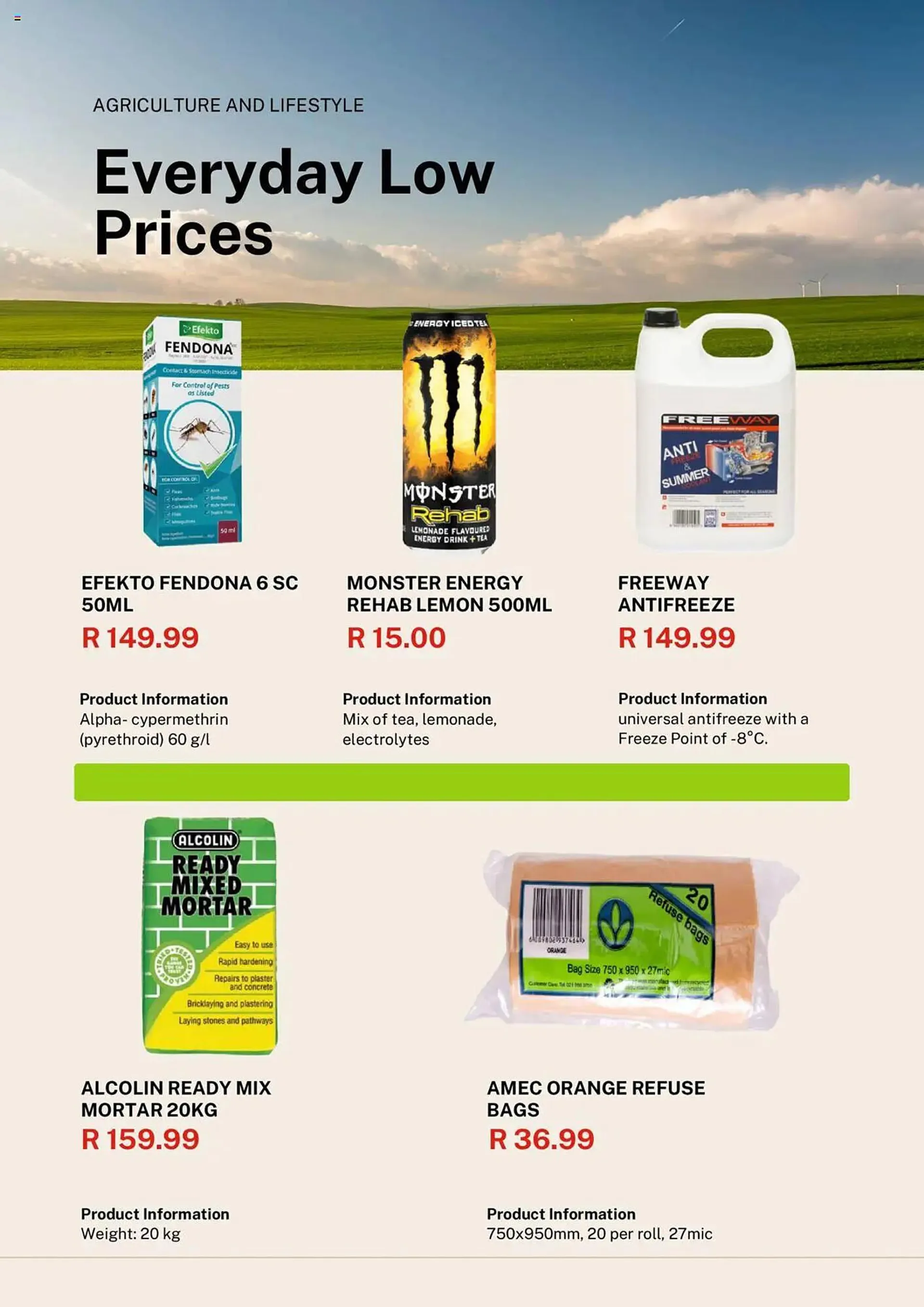 Agrimark catalogue from 8 May to 31 May 2025 - Catalogue Page 1