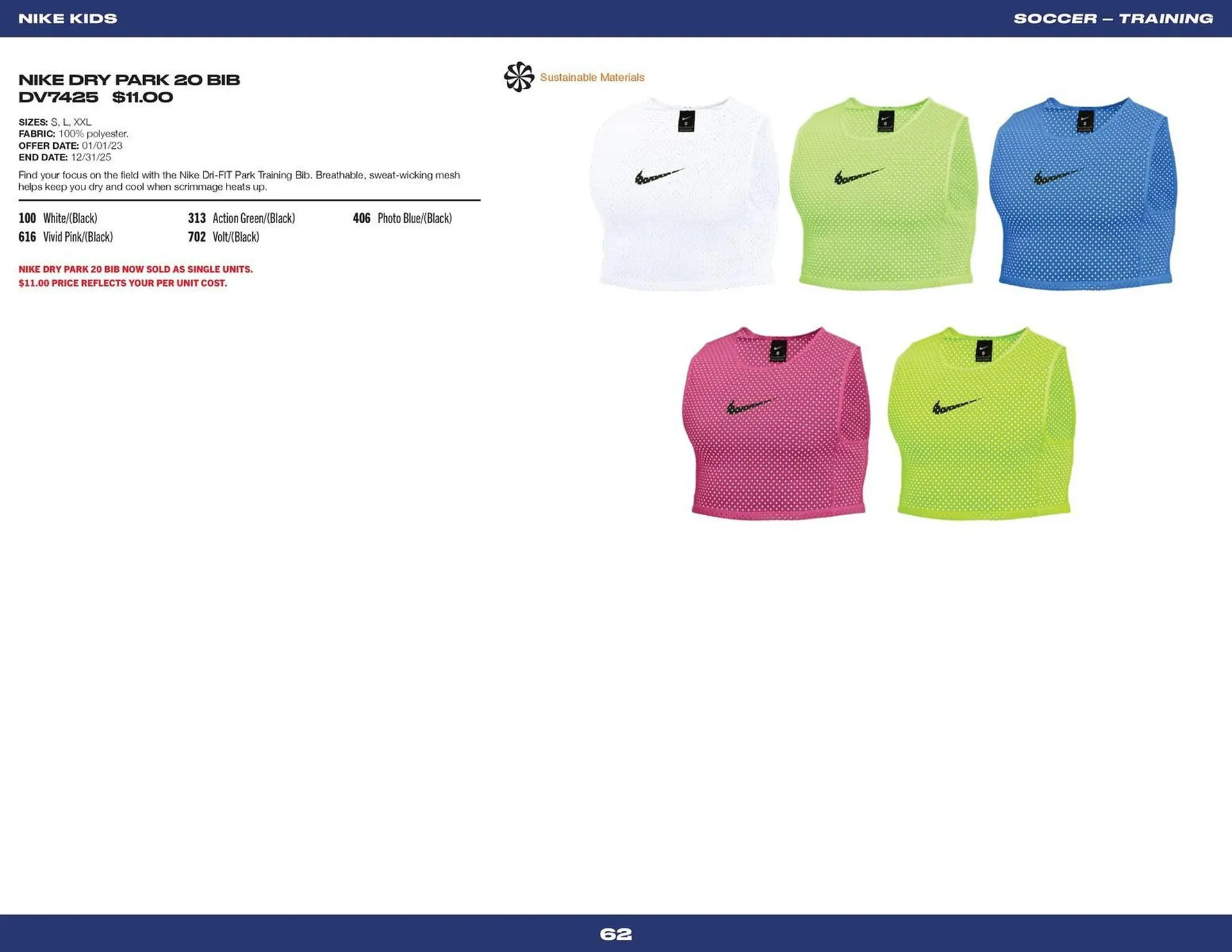 Nike catalogue from 14 June to 31 December 2024 - Catalogue Page 62