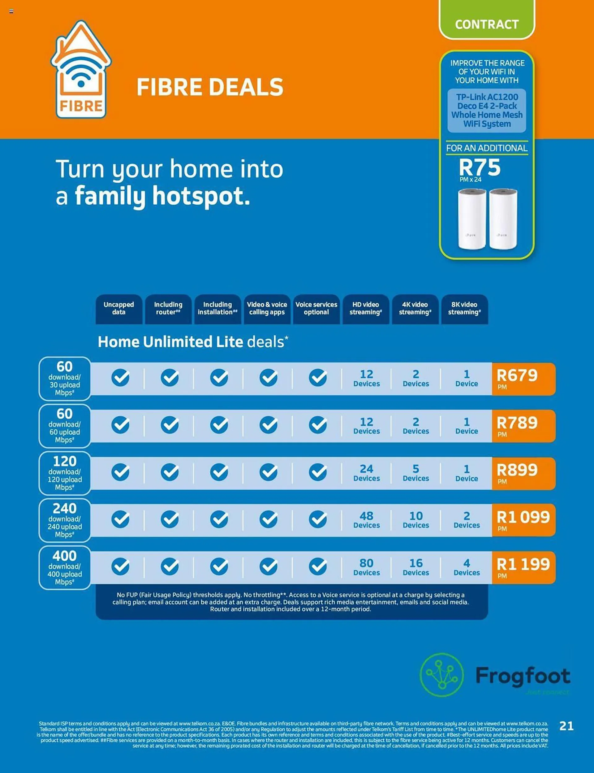 Telkom catalogue from 1 March to 31 March 2024 - Catalogue Page 21