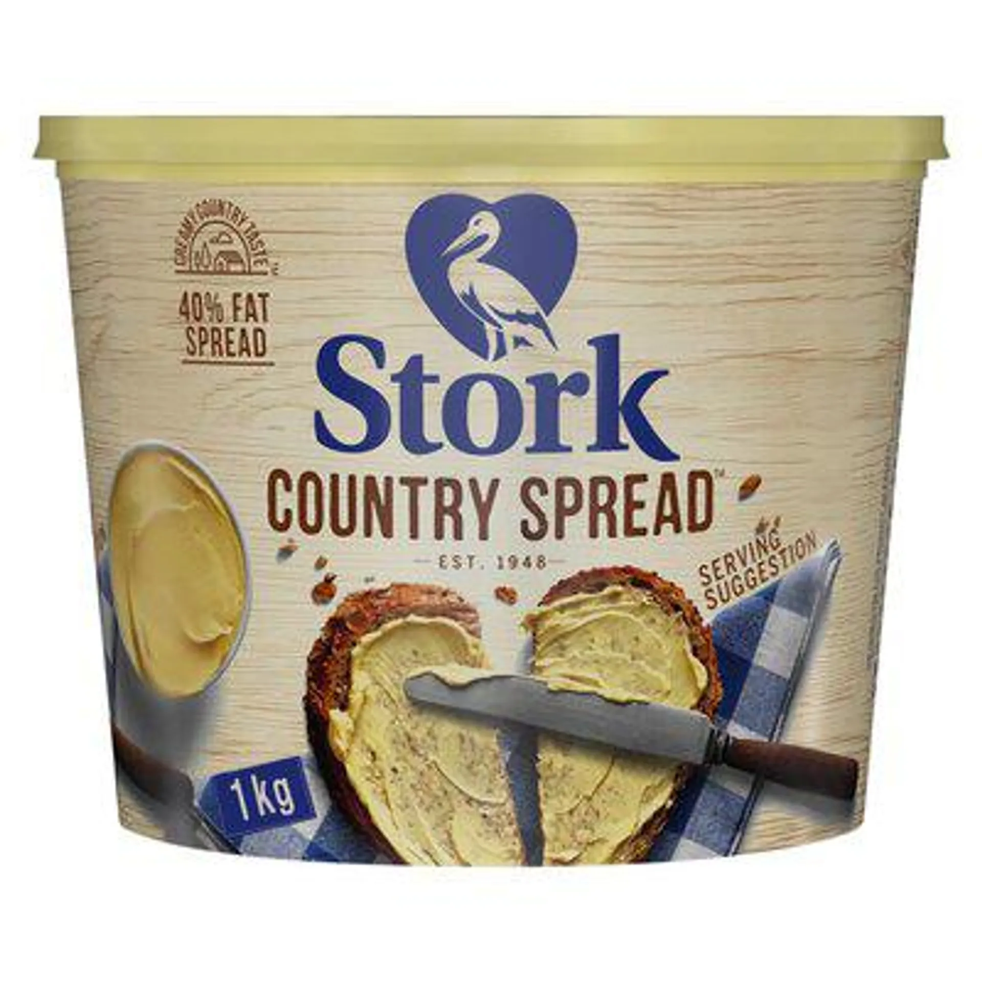 Stork Country 40% Fat Spread 1kg