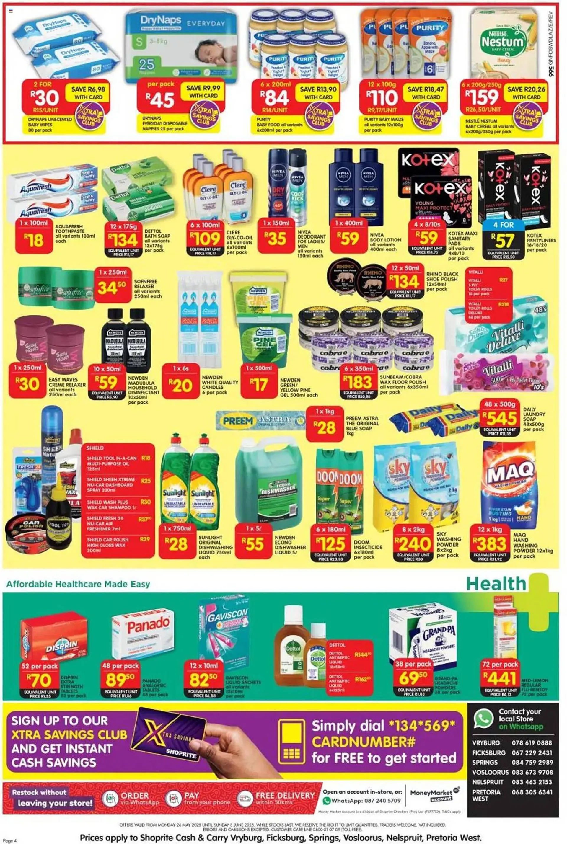 Shoprite catalogue from 26 May to 8 June 2025 - Catalogue Page 1