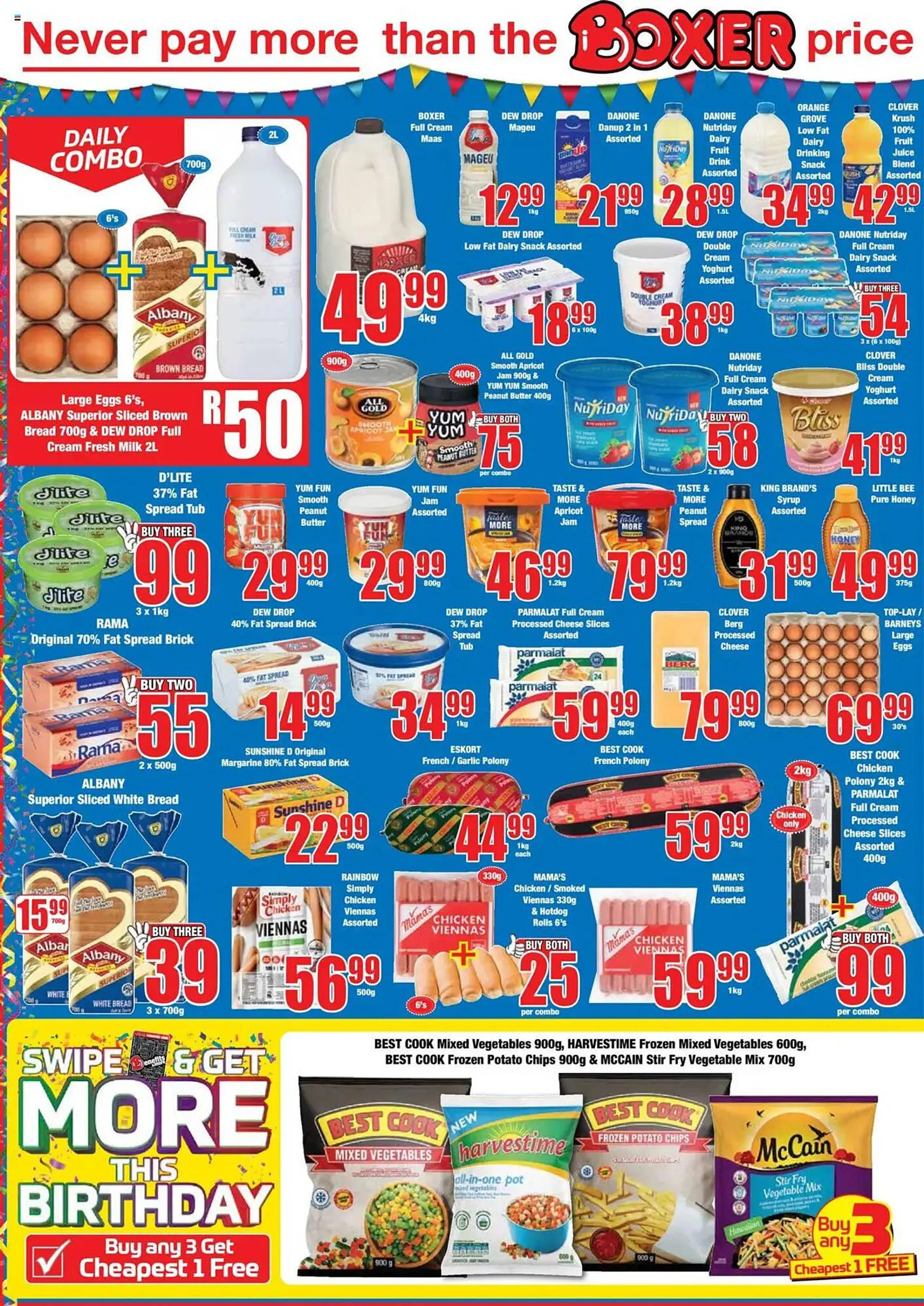 Boxer catalogue from 24 July to 10 August 2025 - Catalogue Page 1
