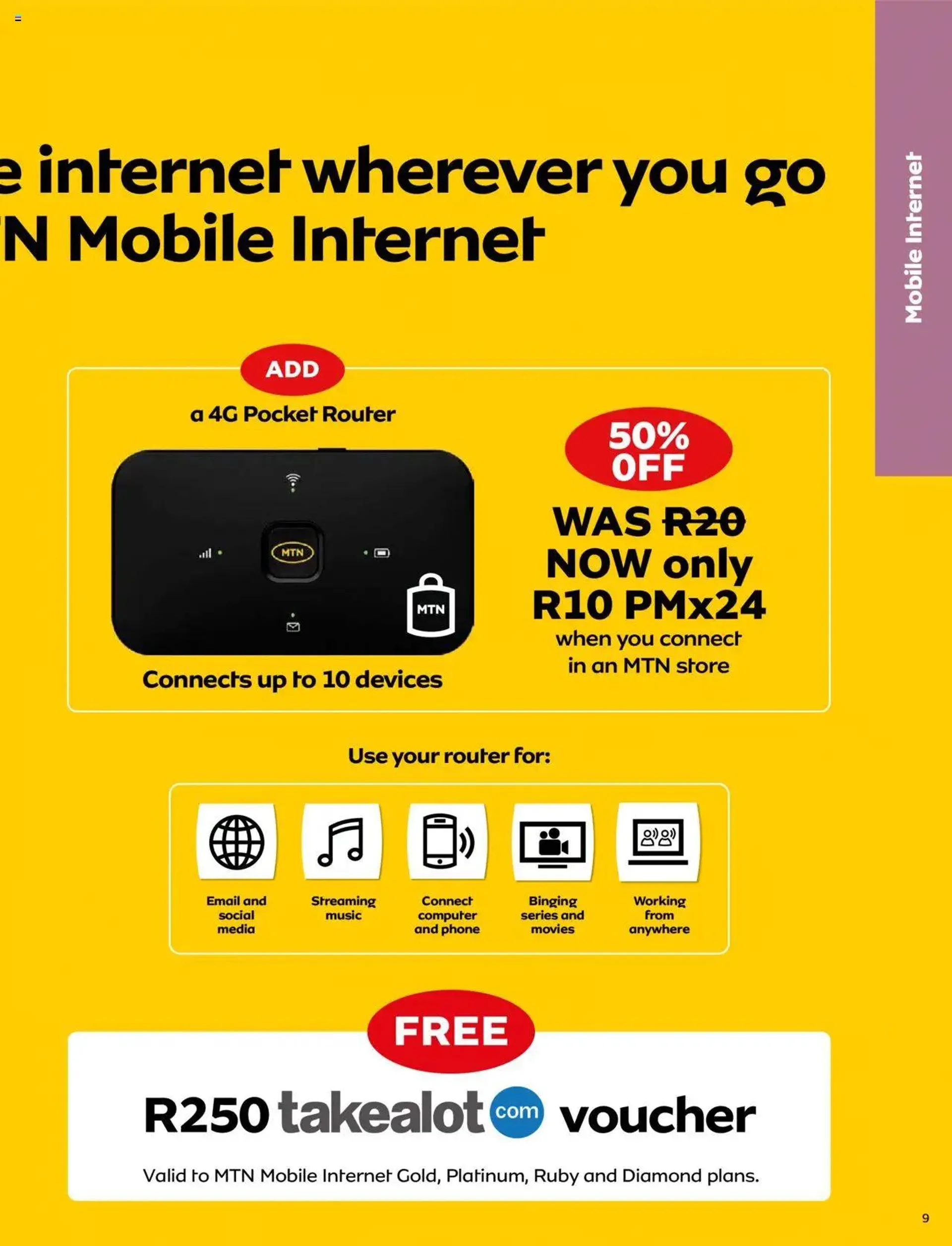 MTN Deals from 7 September to 6 October 2024 - Catalogue Page 11