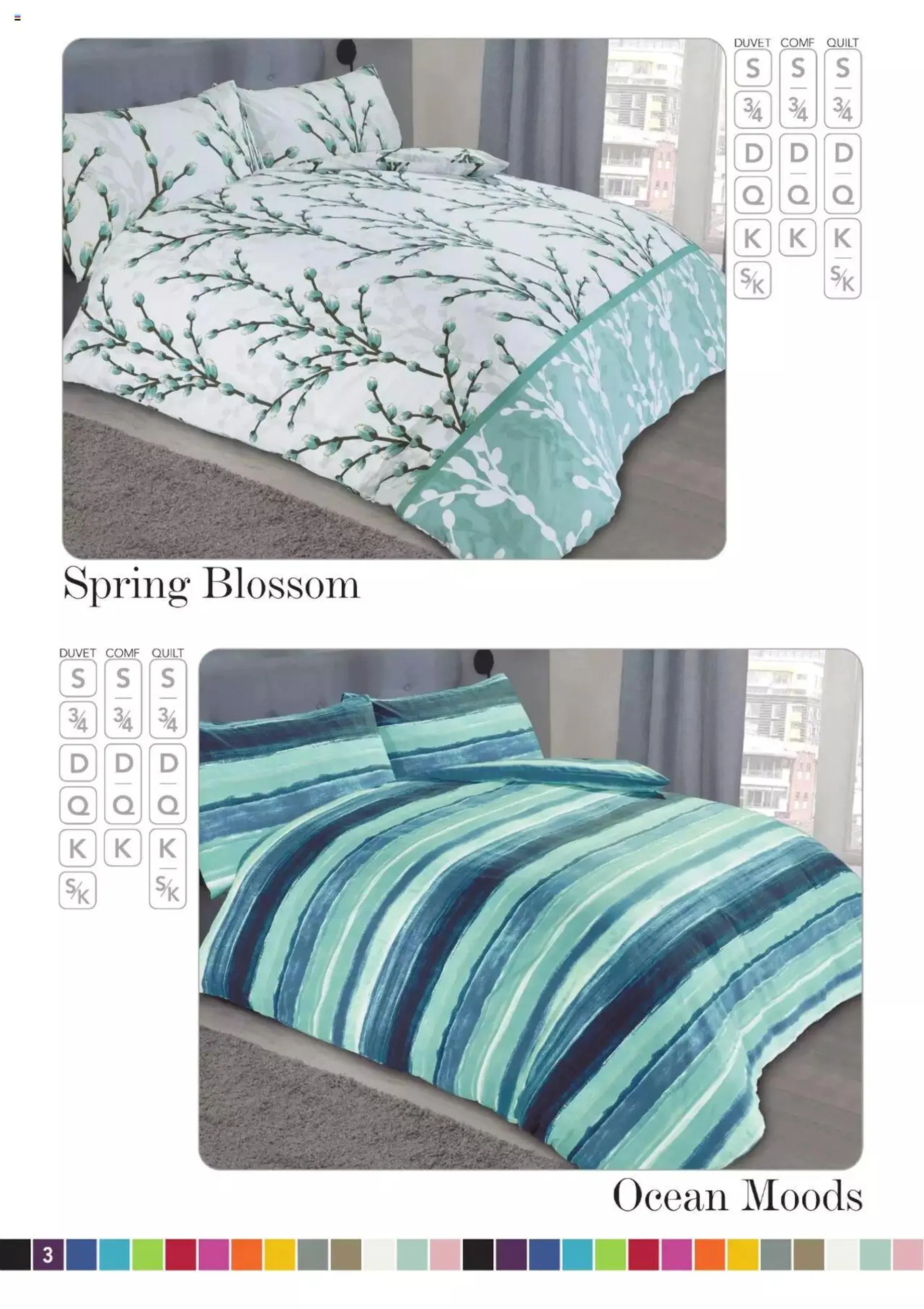 Schulman's Home - Bedding Collection 2024 from 1 January to 31 December 2024 - Catalogue Page 4