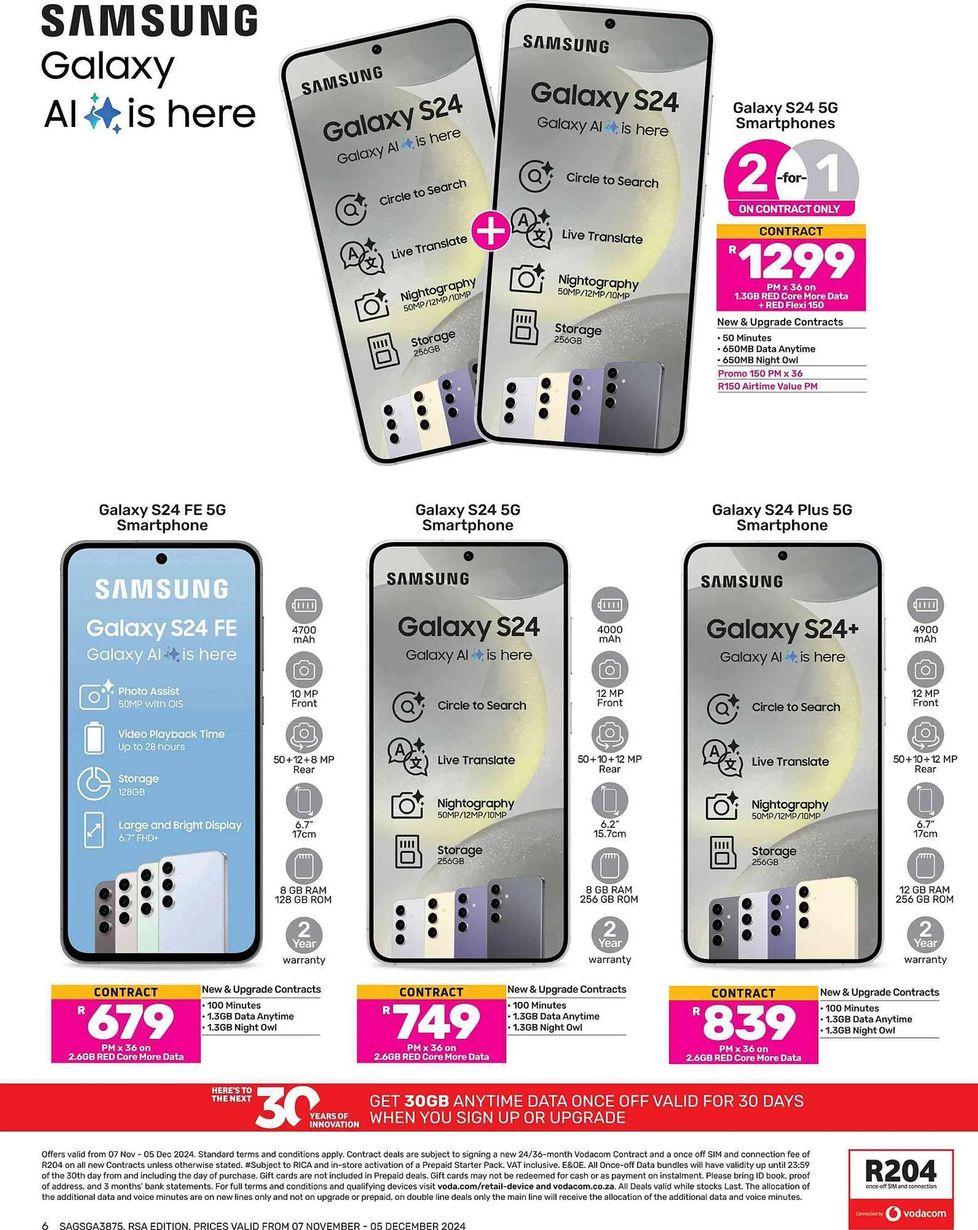 Game catalogue from 7 November to 5 December 2024 - Catalogue Page 6