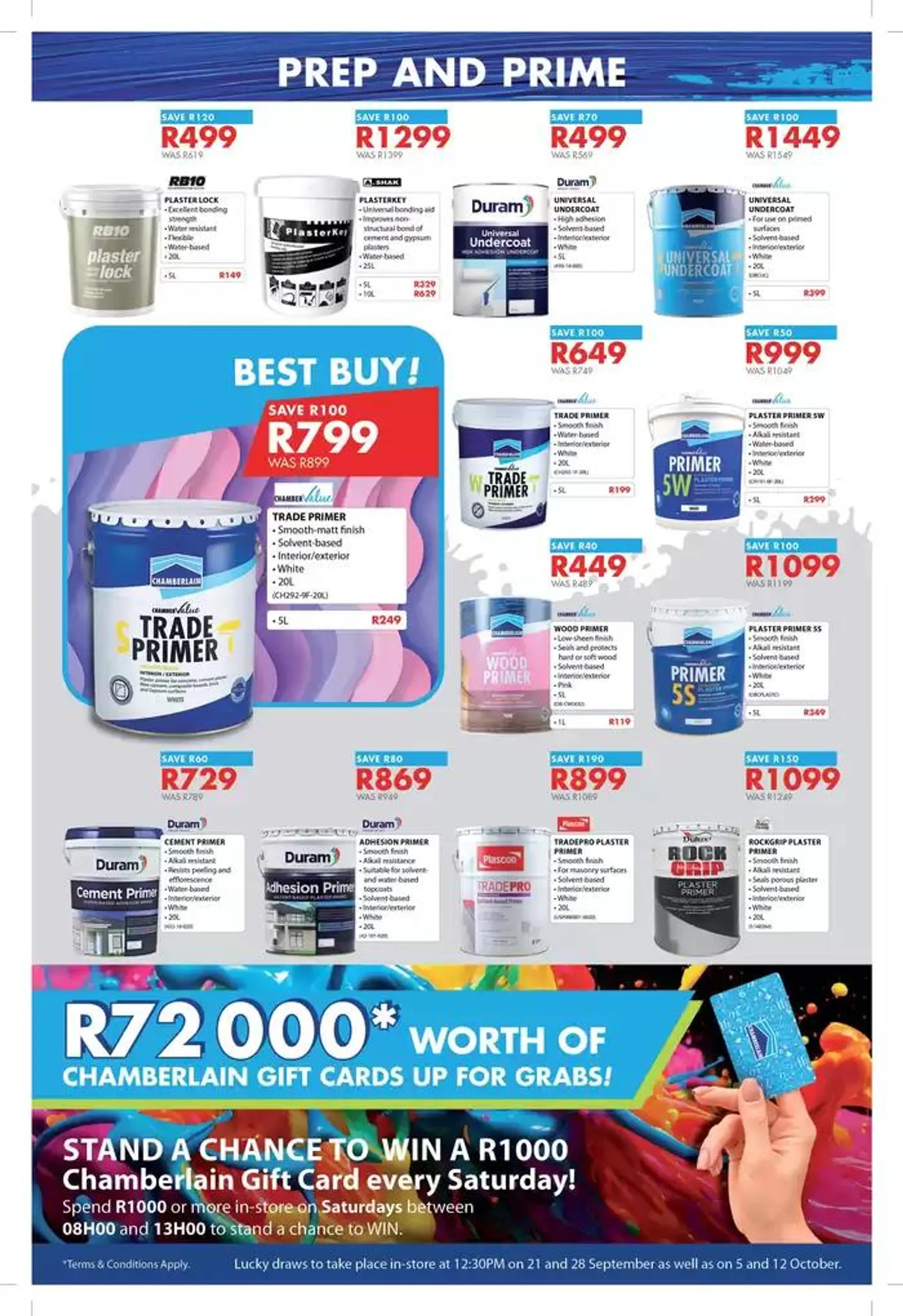 Paint festival promotion 2024 from 4 October to 13 October 2024 - Catalogue Page 2