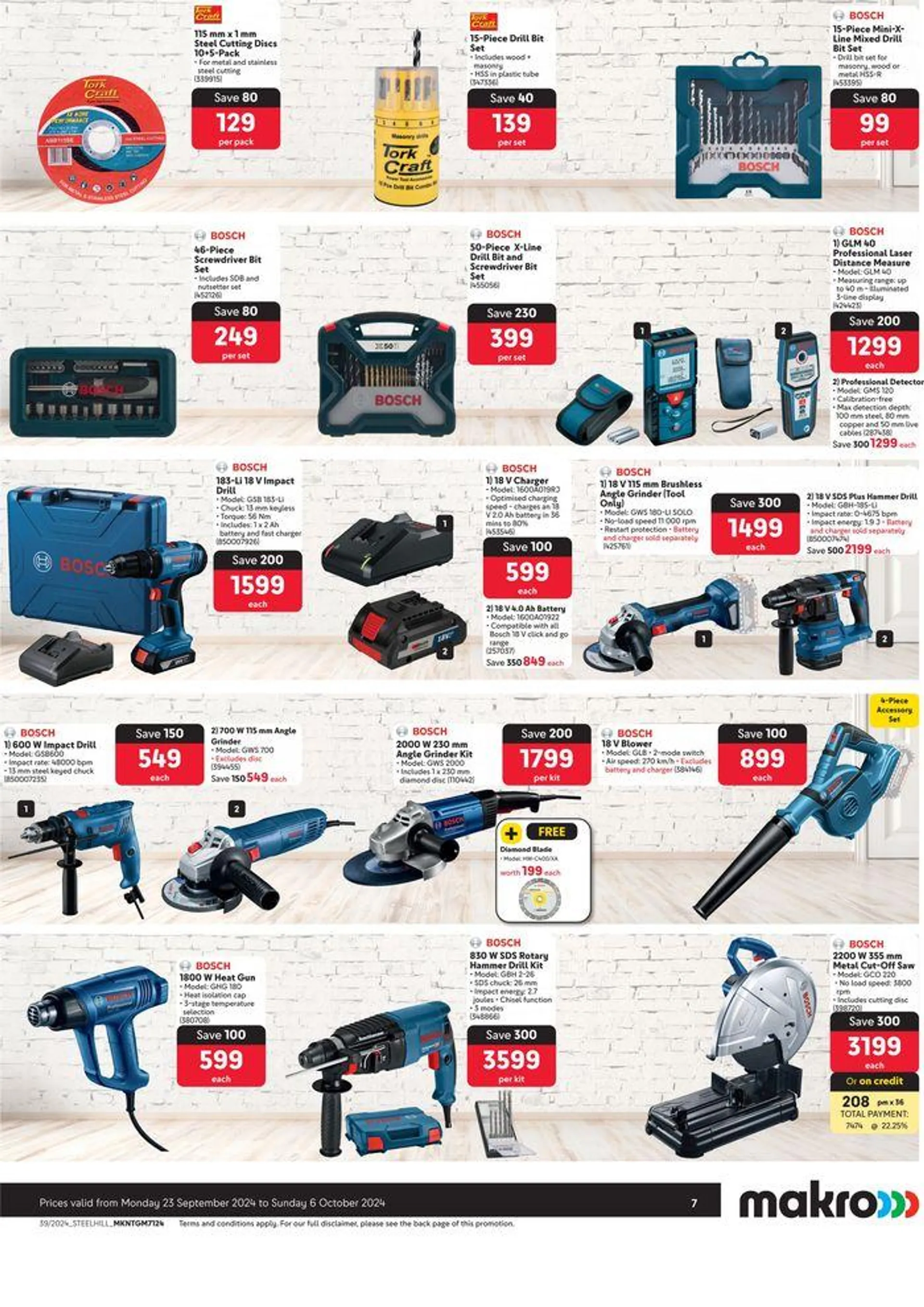 Makro : DIY from 23 September to 6 October 2024 - Catalogue Page 7