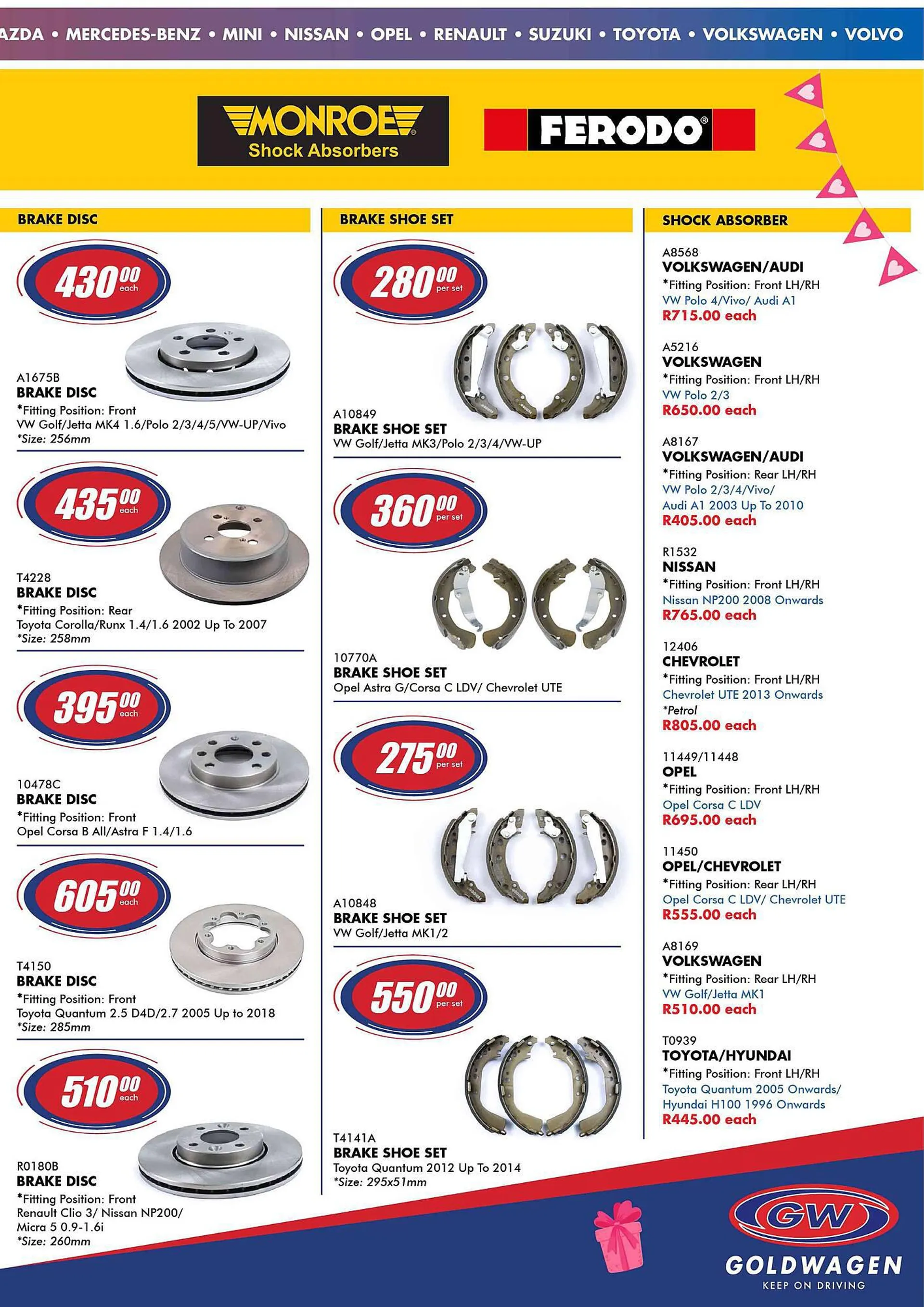 Goldwagen catalogue from 1 February to 31 March 2024 - Catalogue Page 13