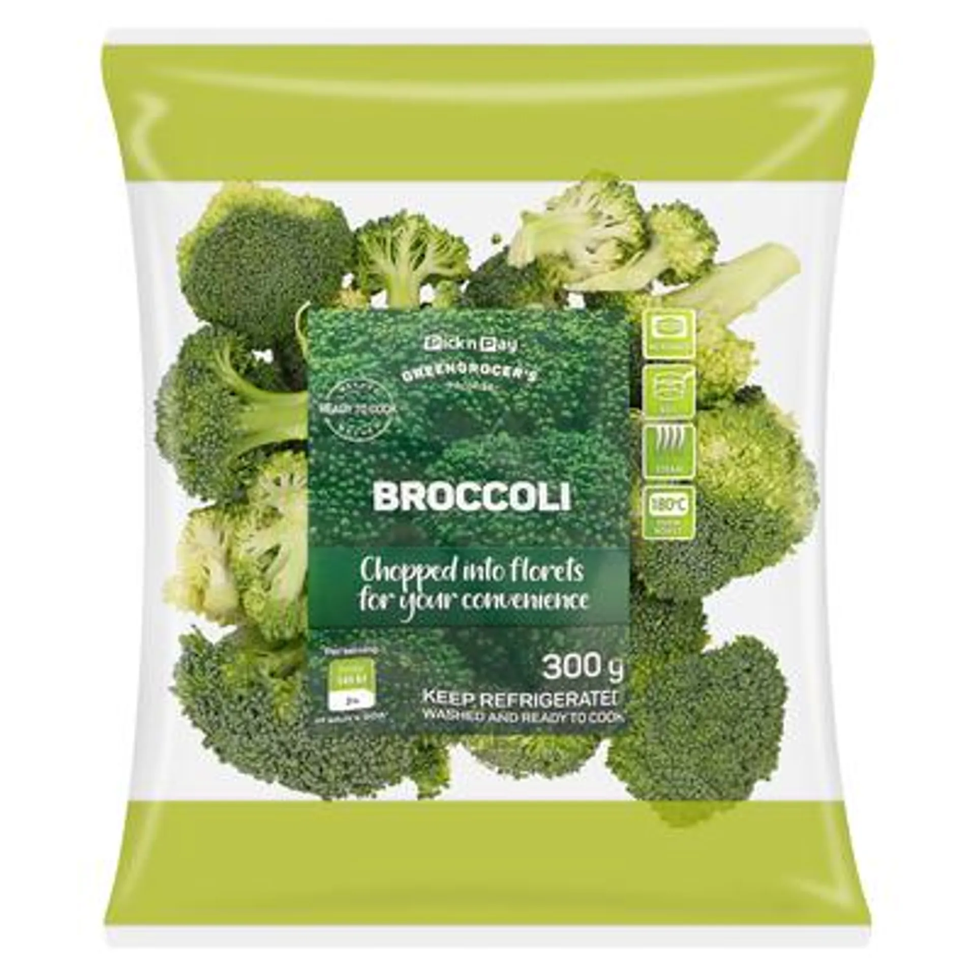 PnP Cut Broccoli 300g