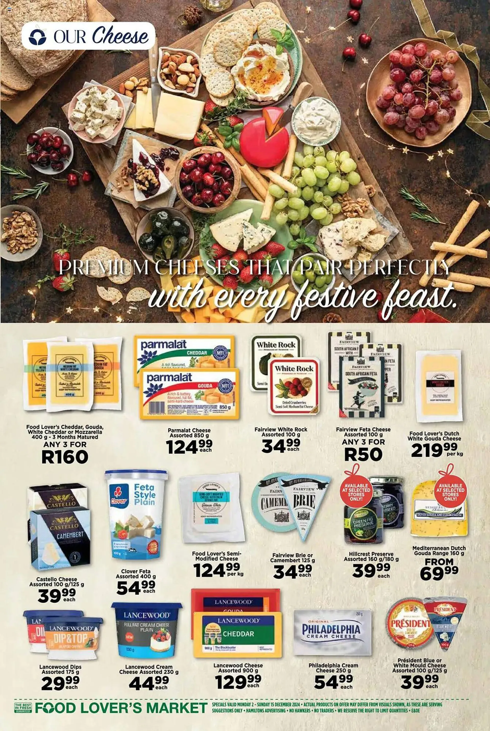 Food Lover's Market catalogue from 2 December to 15 December 2024 - Catalogue Page 7