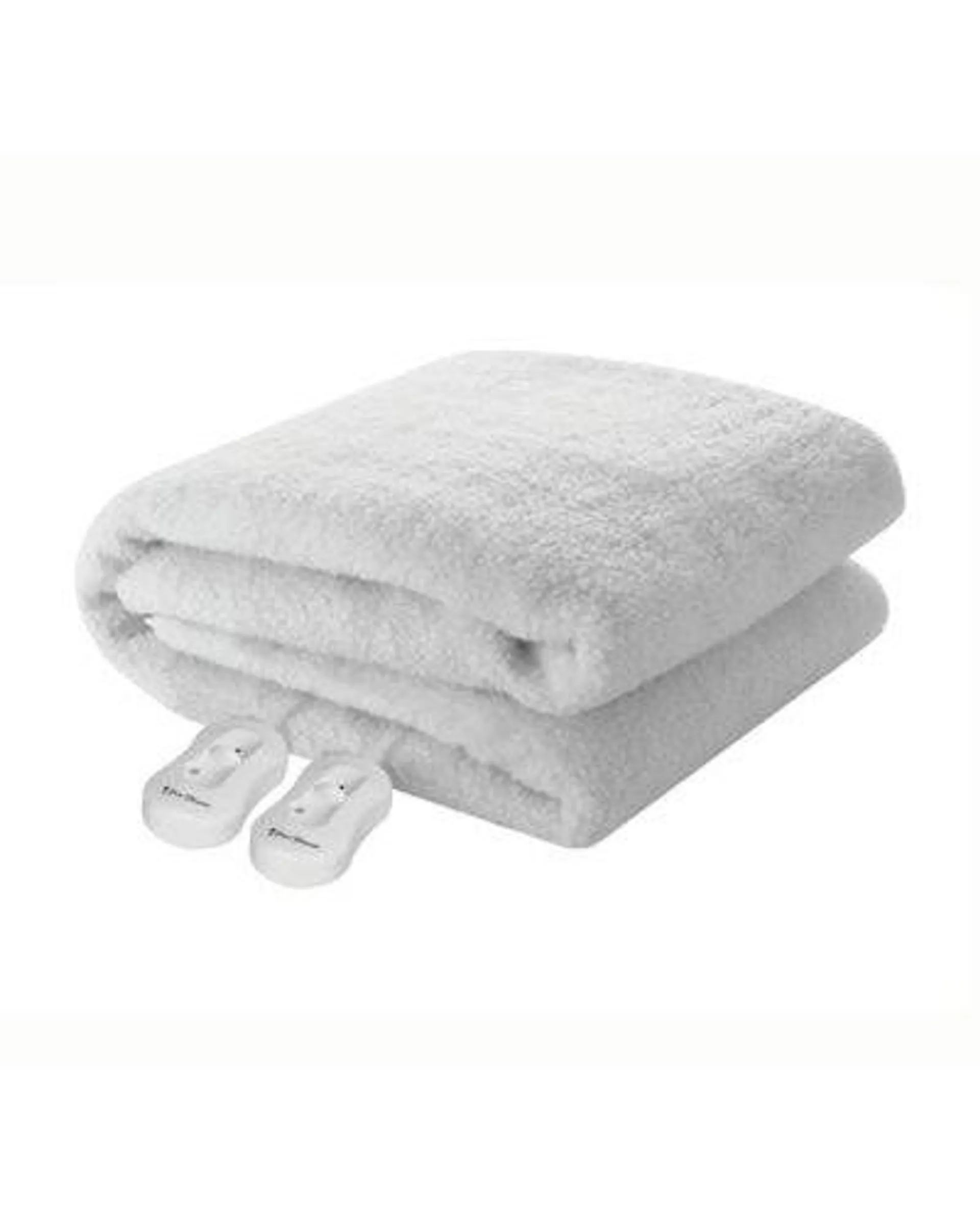 Pure Pleasure Sherpa Electric Blanket with Straps (Double)