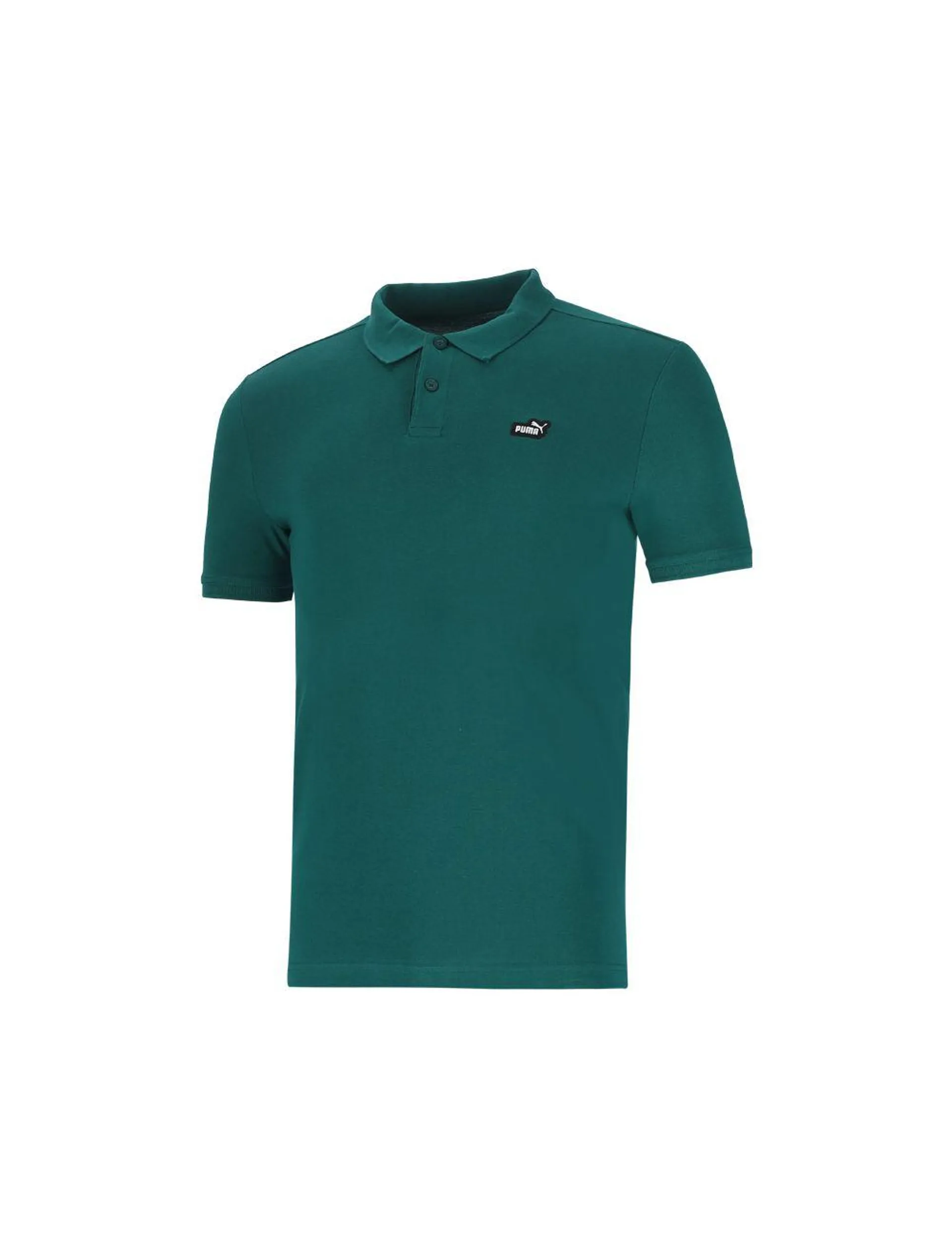 Puma Golf Pique Polo Mens Green