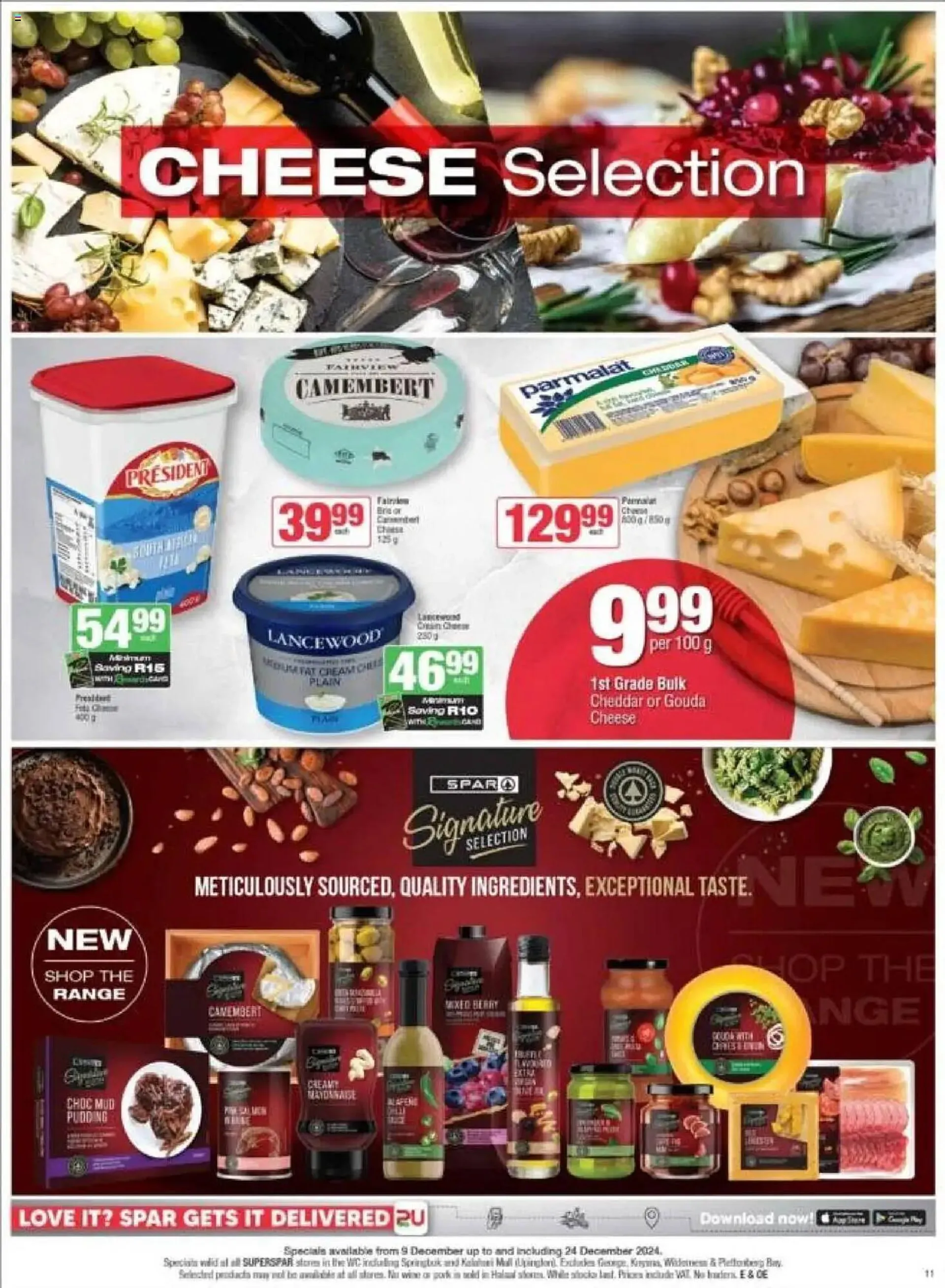 Spar catalogue from 9 December to 24 December 2024 - Catalogue Page 11