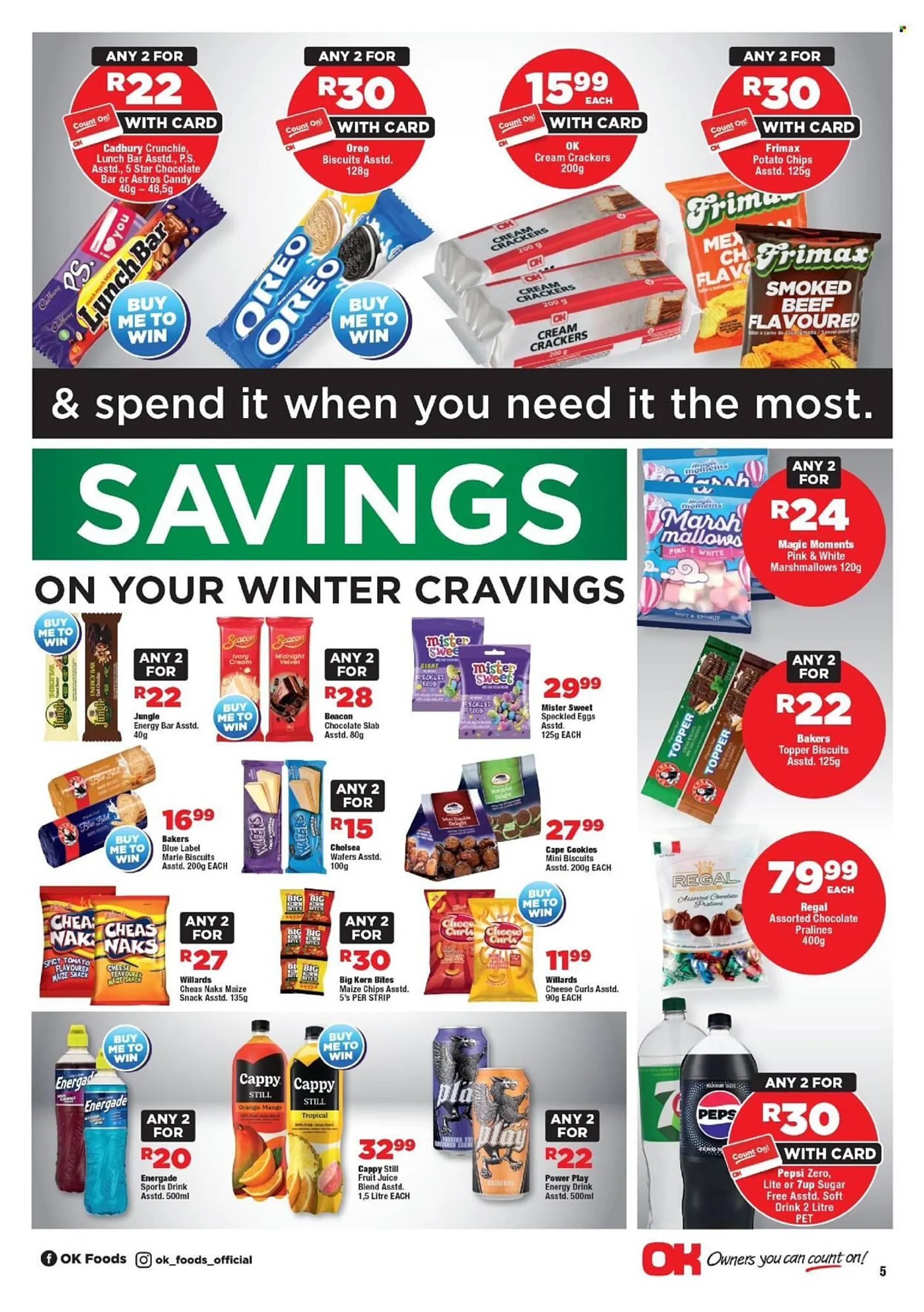 OK Foods catalogue from 9 July to 20 July 2025 - Catalogue Page 1