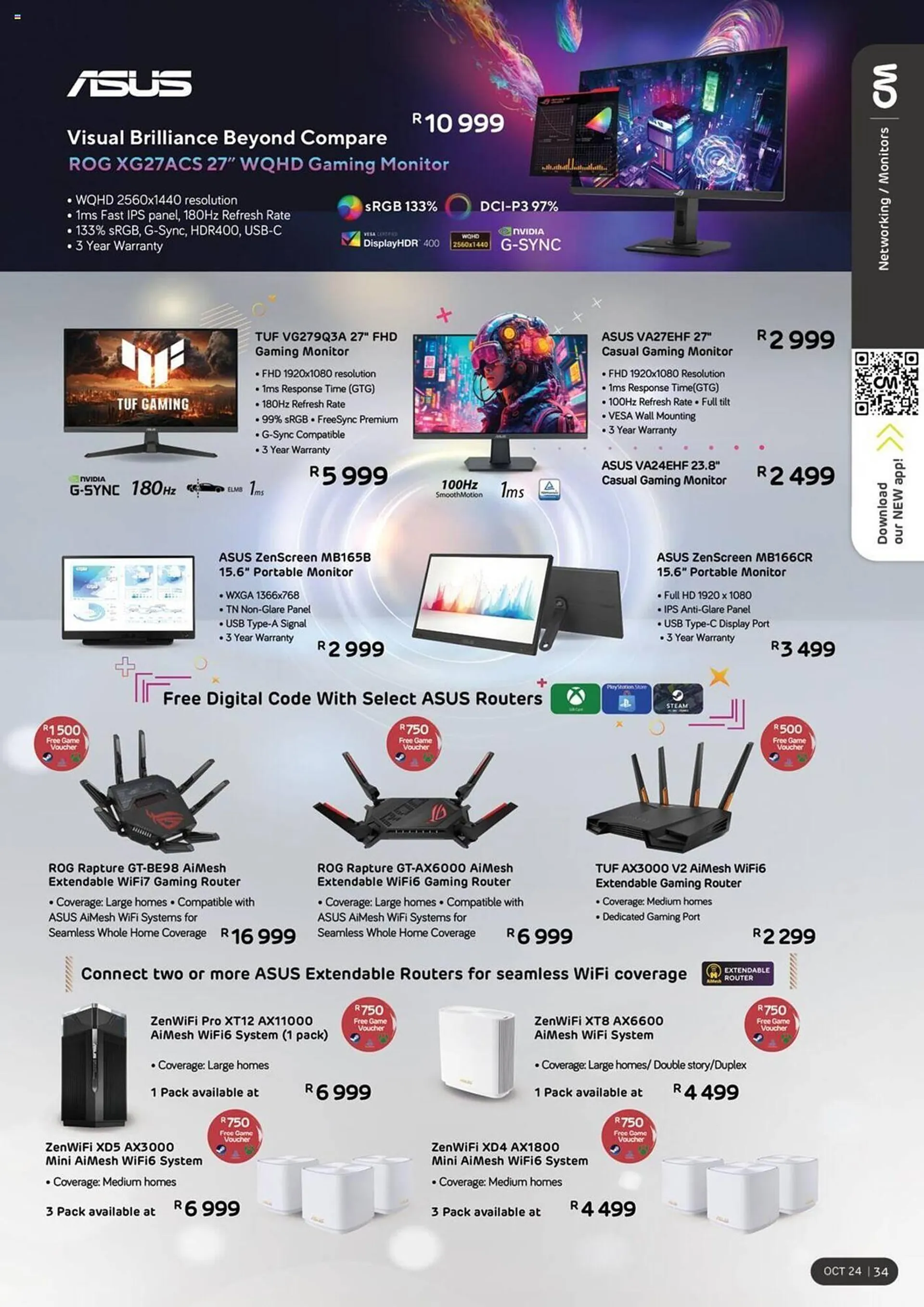 Computer Mania catalogue from 1 October to 31 October 2024 - Catalogue Page 35