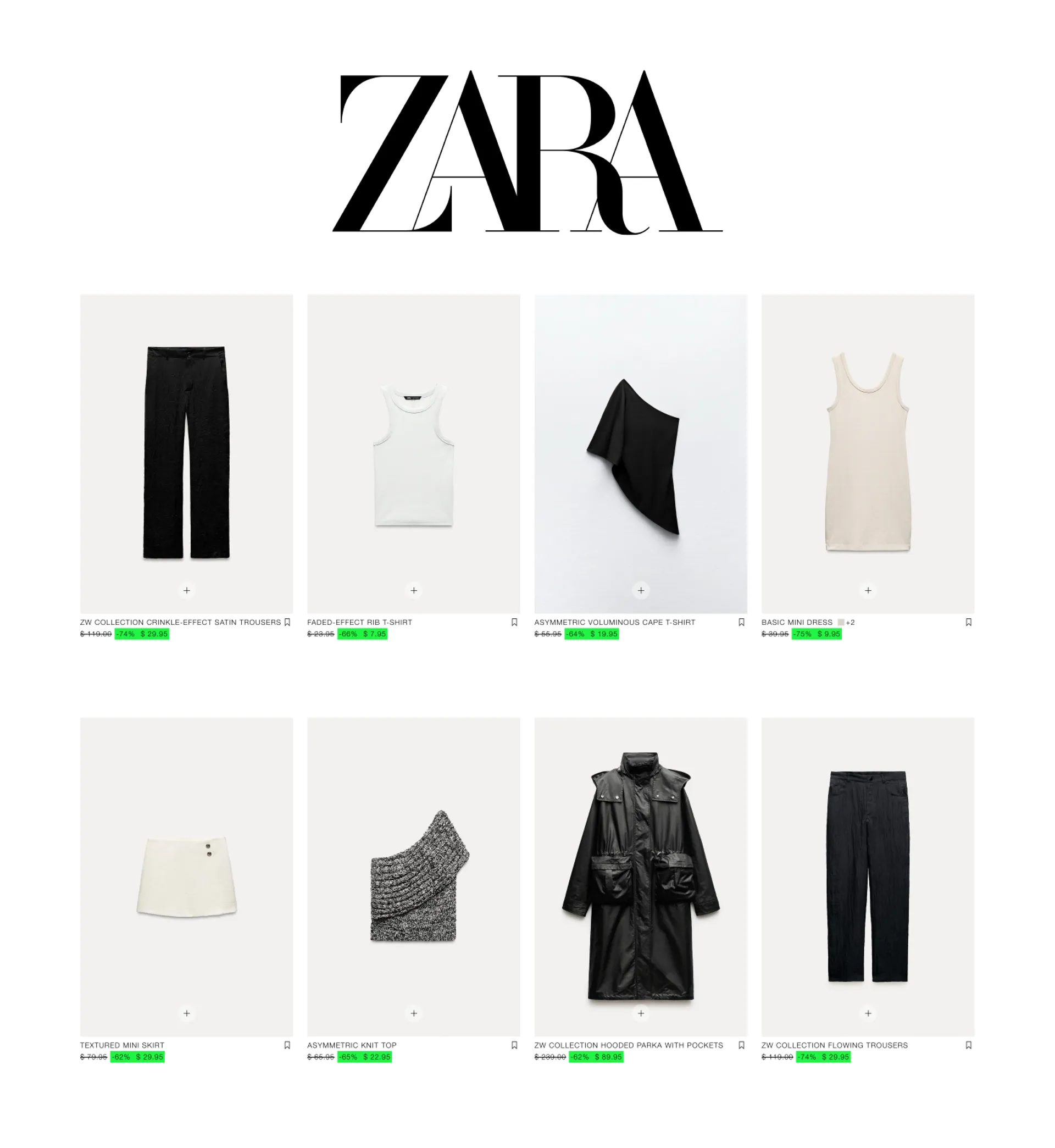 Zara catalogue - Catalogue valid from 20 January to 31 January 2025 - page 