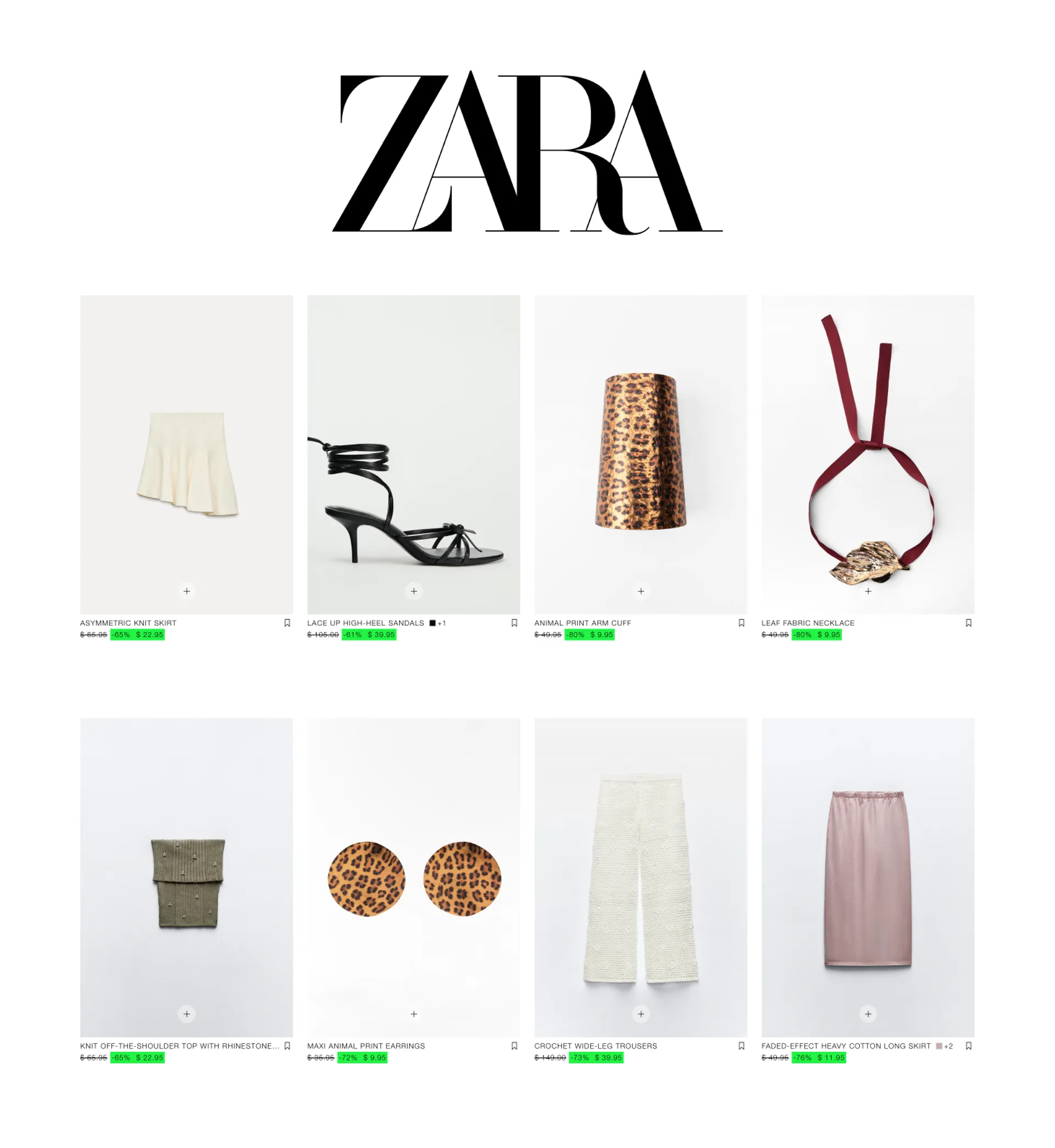 Zara catalogue - Catalogue valid from 20 January to 31 January 2025 - page 4