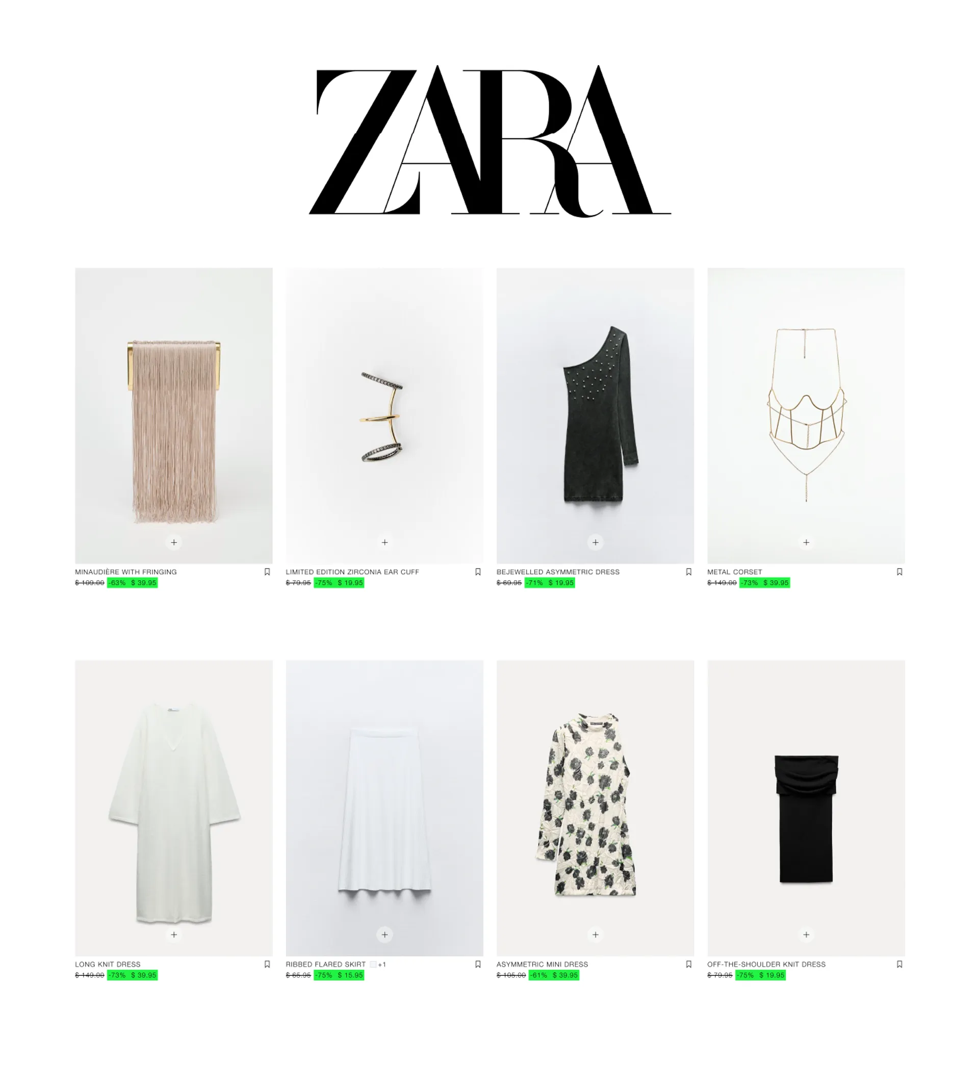 Zara catalogue - Catalogue valid from 20 January to 31 January 2025 - page 3