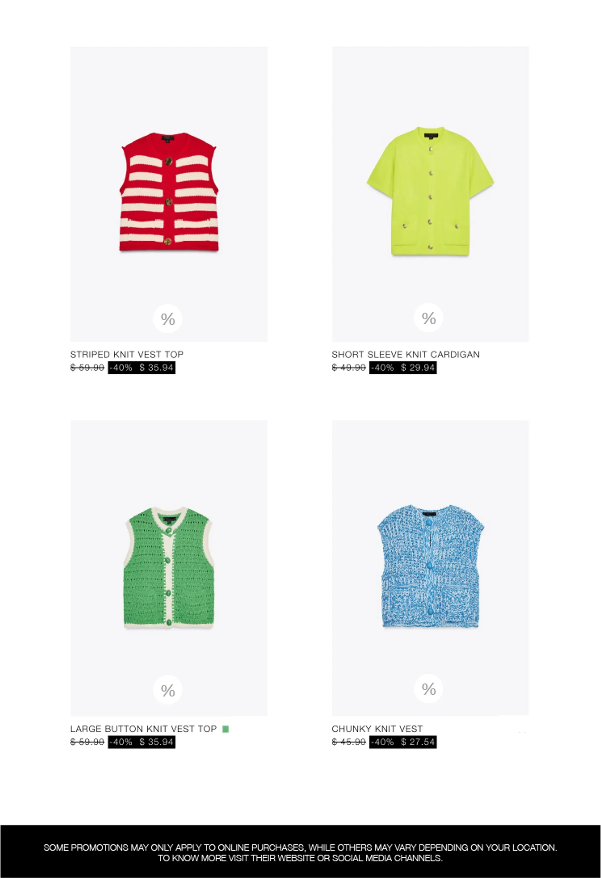 Weekly ad Zara Deals from May 9 to May 31 2025 - Page 2