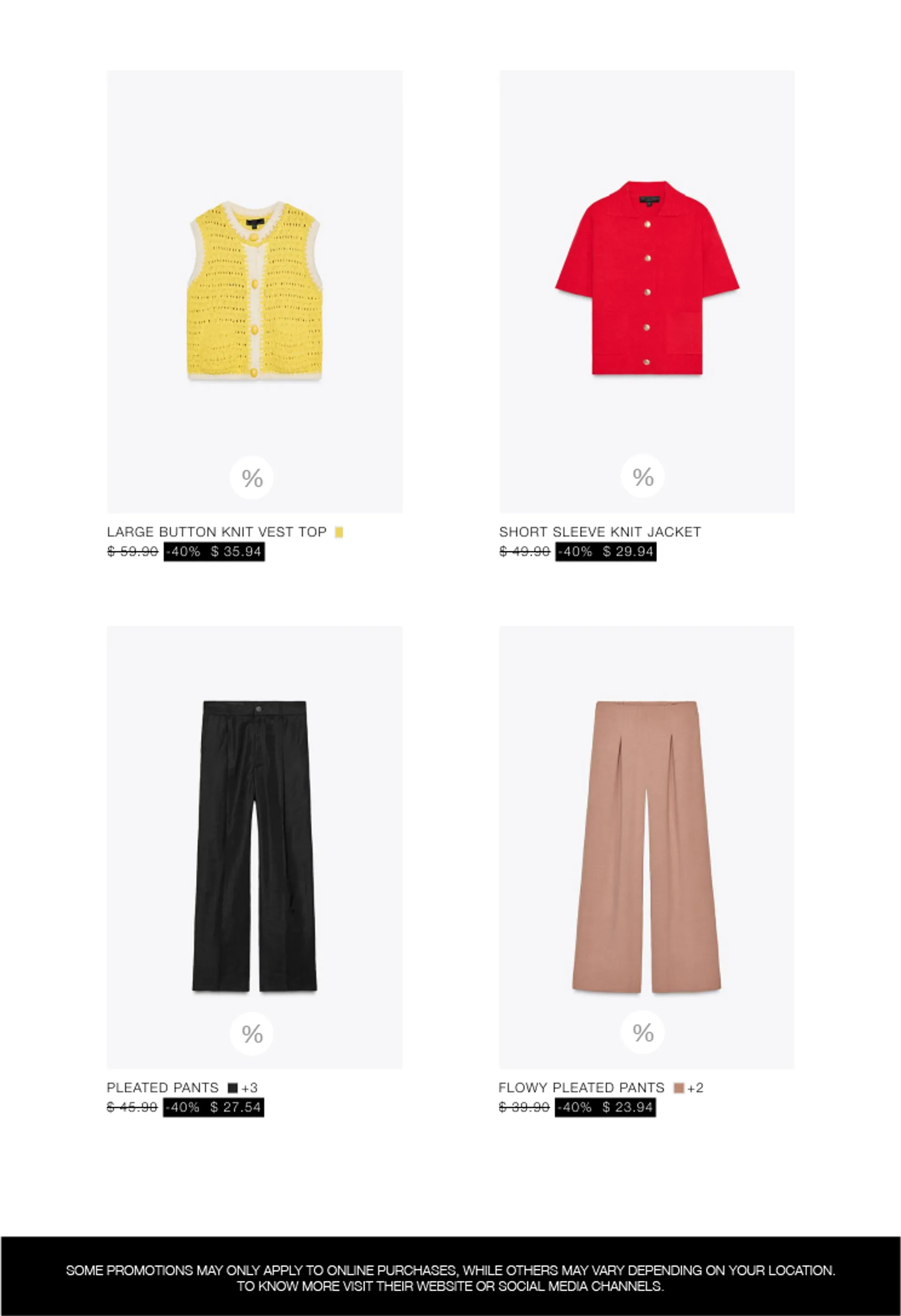 Weekly ad Zara Deals from May 9 to May 31 2025 - Page 3