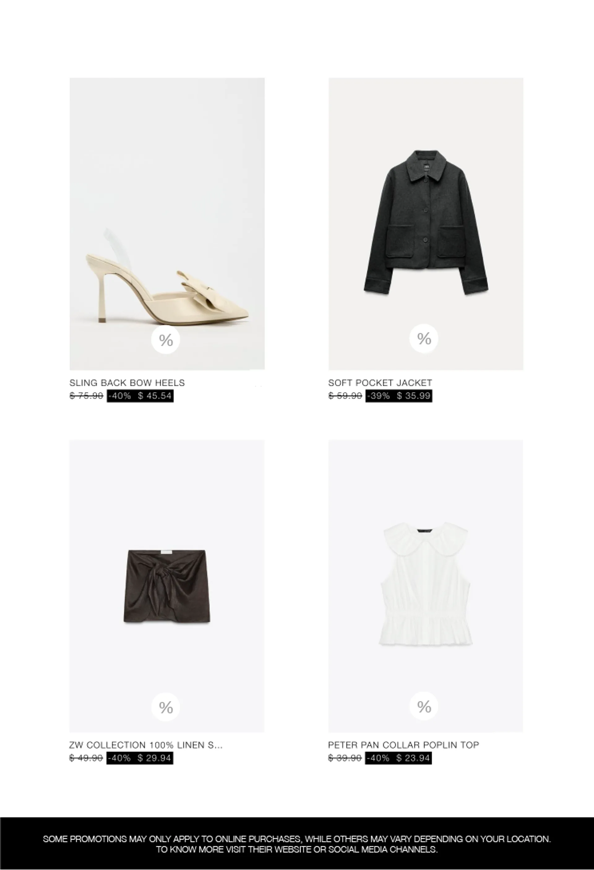 Weekly ad Zara Deals from May 9 to May 31 2025 - Page 5