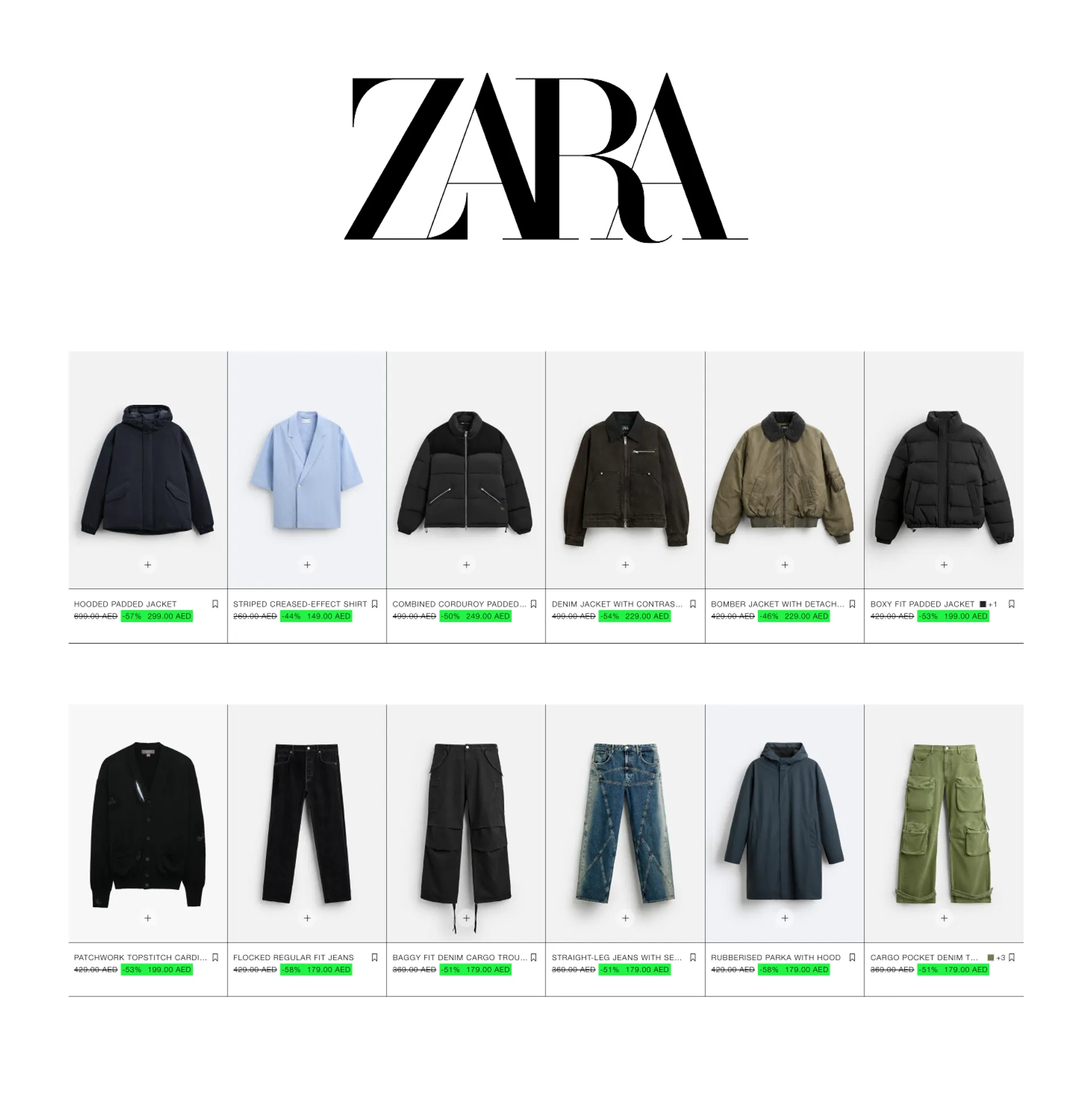 Zara sales from 22 January to 12 February 2025 - Offers page 3