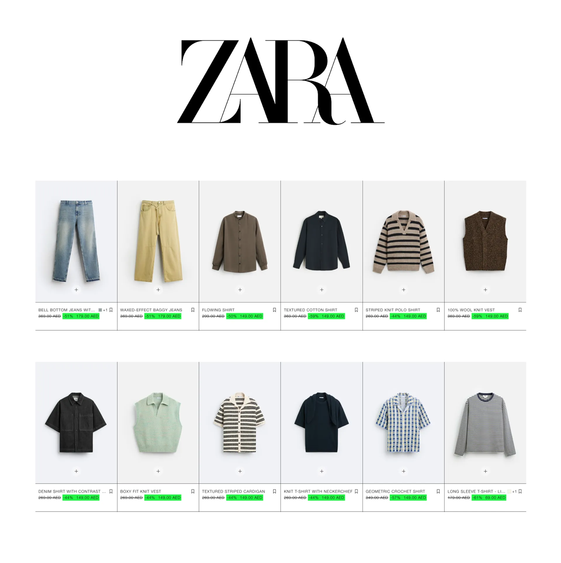 Zara sales from 22 January to 12 February 2025 - Offers page 4