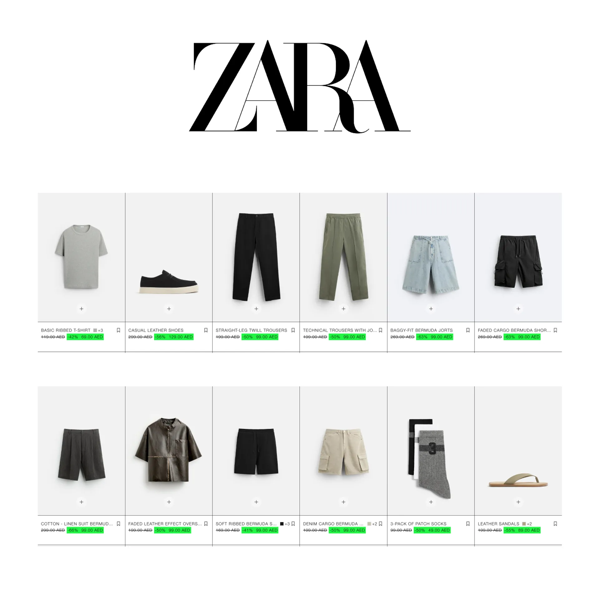 Zara sales from 22 January to 12 February 2025 - Offers page 2