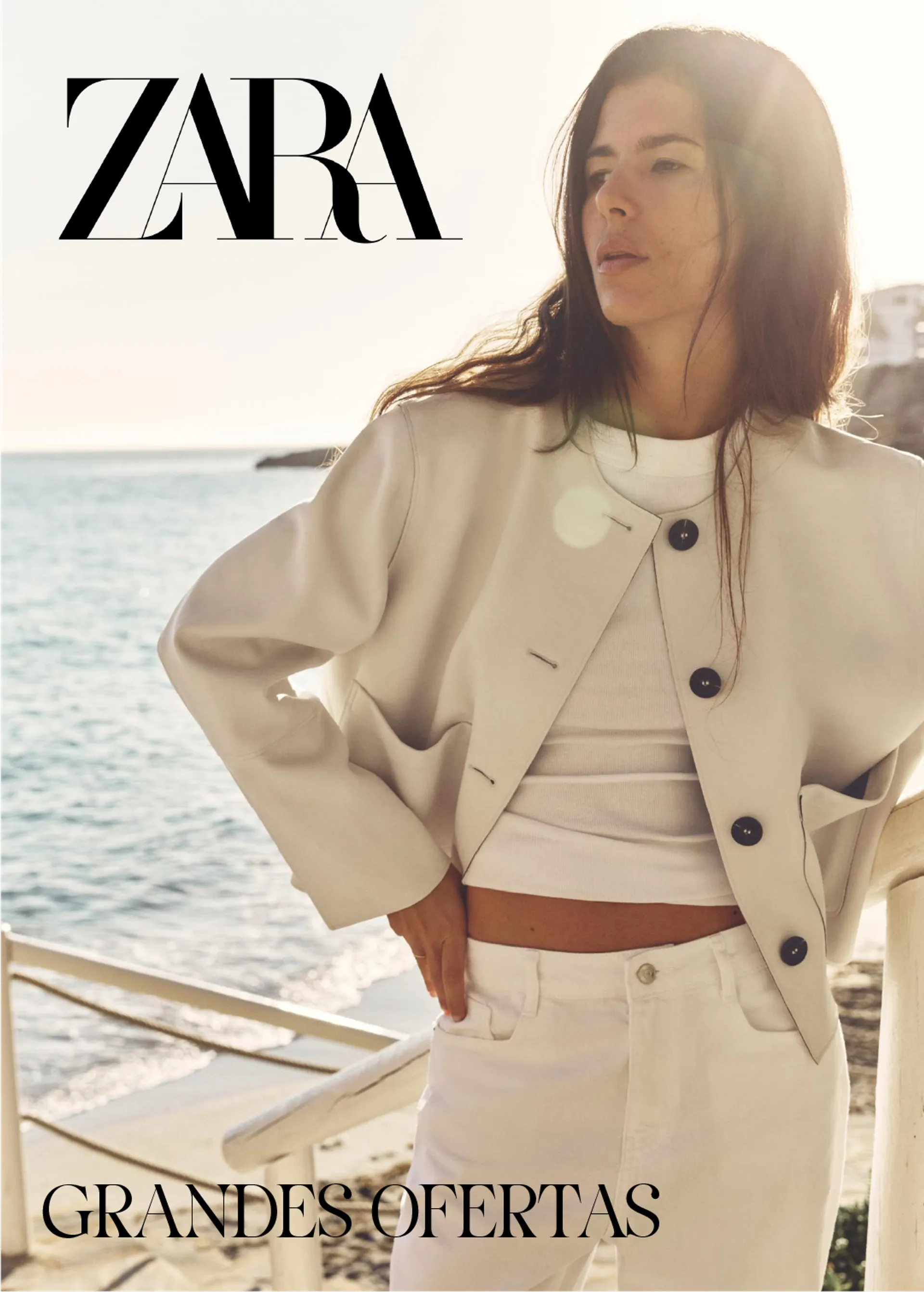 Folheto Oferta especial de ZARA de 1 de abril até 30 de abril 2025 - Pagina 1
