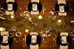 5 trucos para organizar una cena de Navidad sin gastar de más 