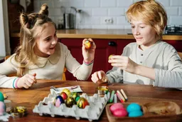 De leukste paasknutsels voor kinderen: leuke en eenvoudige projecten