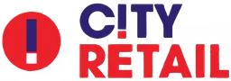 city retail supermarket logo
