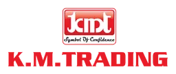 km trading logo