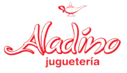 juguetería aladino logo