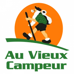 au vieux campeur logo