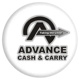 advance cash & carry logo
