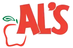 al's supermarket logo