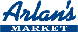 arlan's market logo