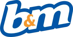 b&m stores logo