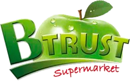 btrust supermarket logo
