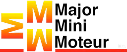 major mini moteur logo