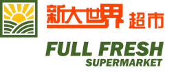 full fresh supermarket logo