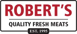 roberts fresh and boxed meats logo