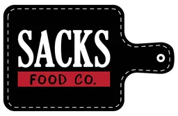 sacks food co. logo