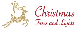 christmas trees & lights logo