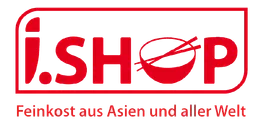 i.shop logo