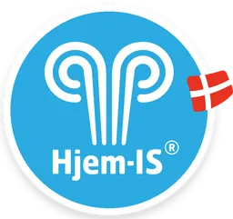 hjem-is logo