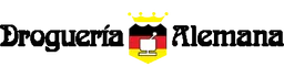 droguería alemana logo