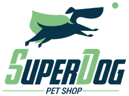 super dog pet shop logo